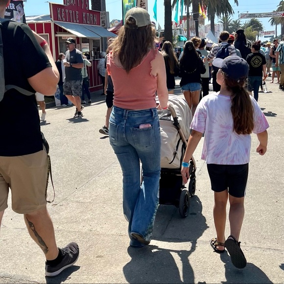 Vervet High Rise Stretch Flare Jeans - Picture 12 of 12